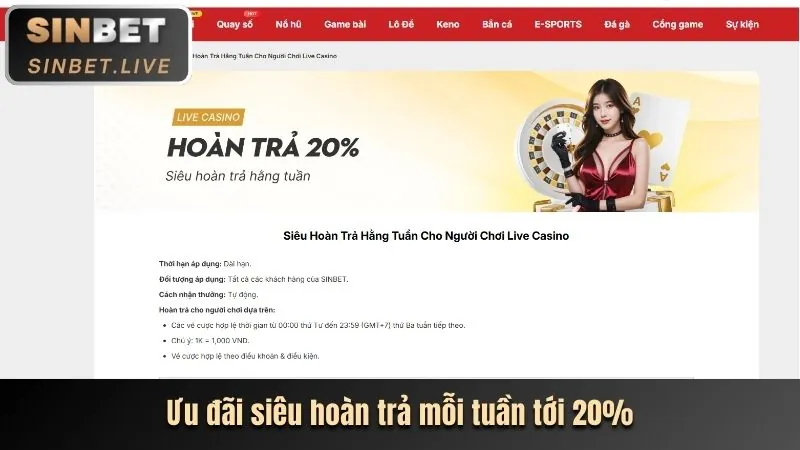 Trải nghiệm casino trực tuyến N188